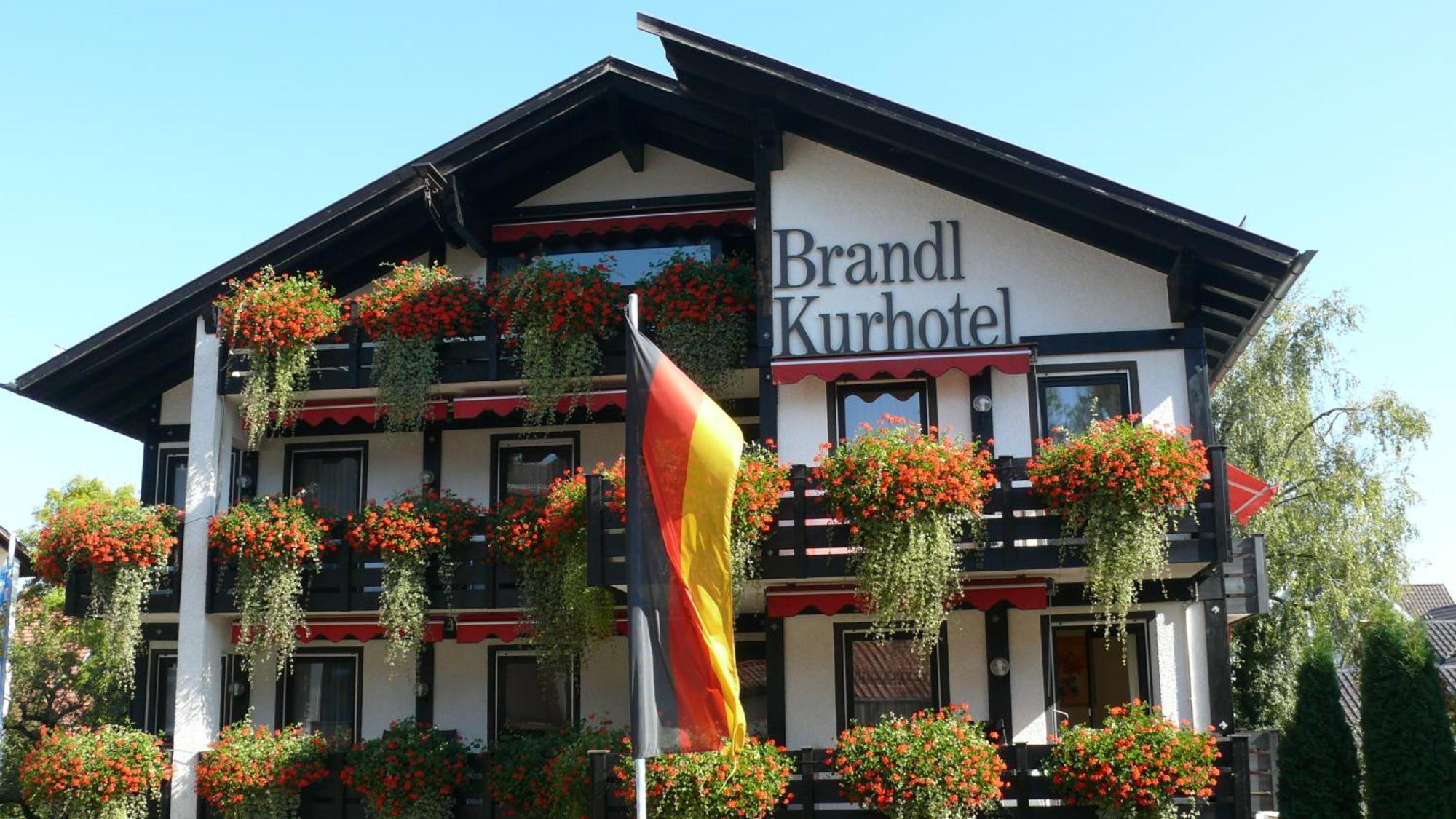 Hotel Brandl Bad Worishofen Exterior photo
